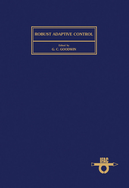 Robust Adaptive Control main product photo