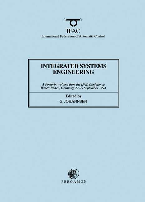 Integrated Systems Engineering main product photo