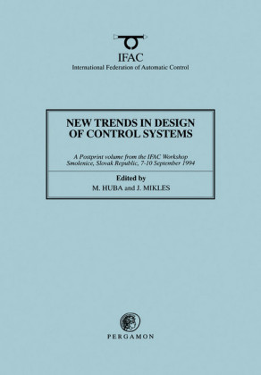 New Trends in Design of Control Systems 1994