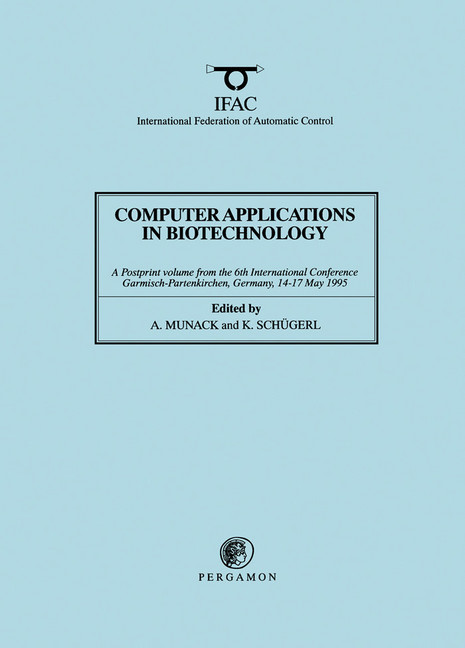 Computer Applications in Biotechnology main product photo