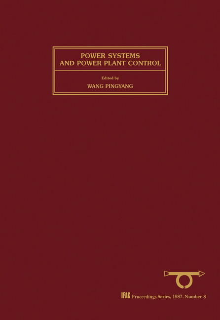 Power Systems & Power Plant Control main product photo