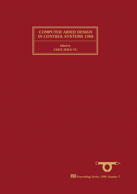 Computer Aided Design in Control Systems 1988 main product photo
