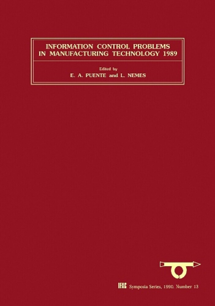 Information Control Problems in Manufacturing Technology 1989 main product photo