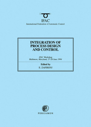 Integration of Process Design and Control