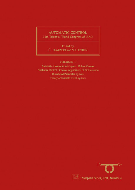 Automatic Control 1990 main product photo
