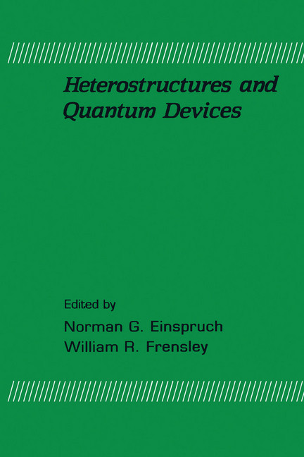 Heterostructures and Quantum Devices main product photo