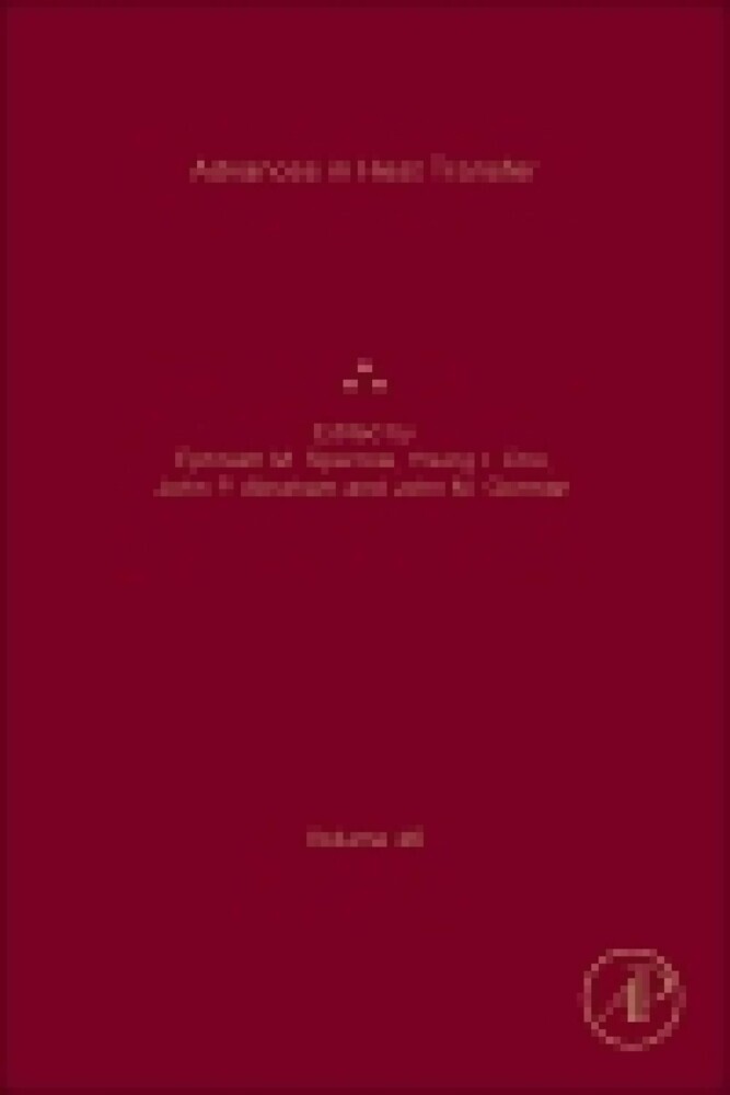 Advances in Heat Transfer main product photo