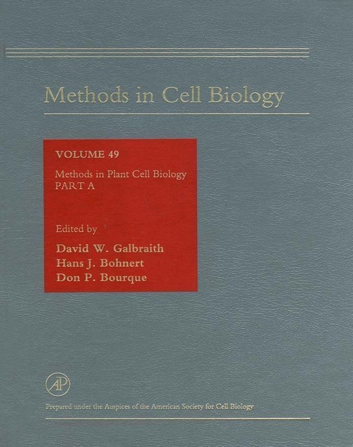Methods in Plant Cell Biology, Part A main product photo