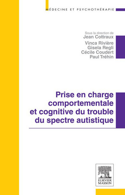 Prise en charge comportementale et cognitive du trouble du spectre autistique main product photo