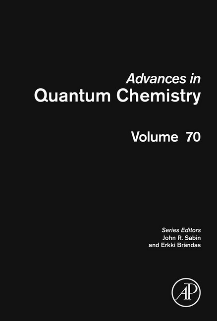 Advances in Quantum Chemistry main product photo