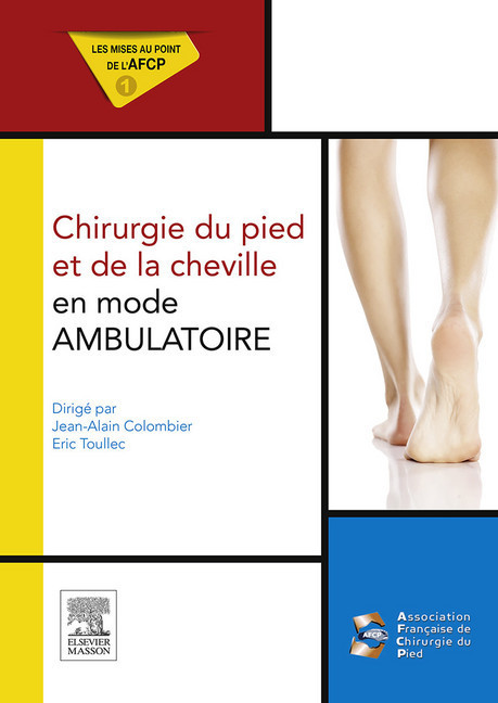 Chirurgie du pied et de la cheville en mode ambulatoire main product photo