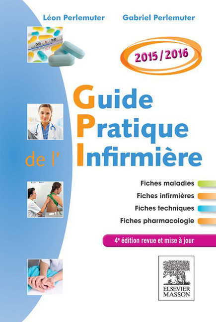 Guide pratique de l'infirmière 2015-2016 main product photo