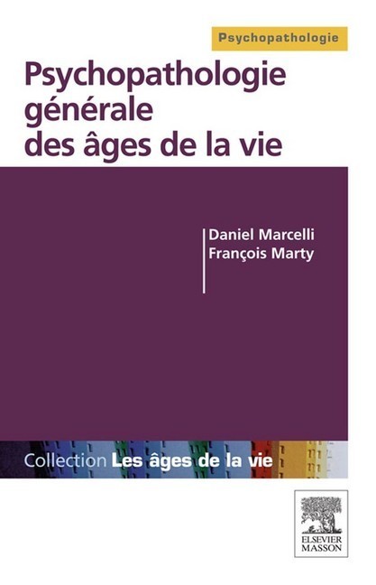 Psychopathologie générale des âges de la vie main product photo