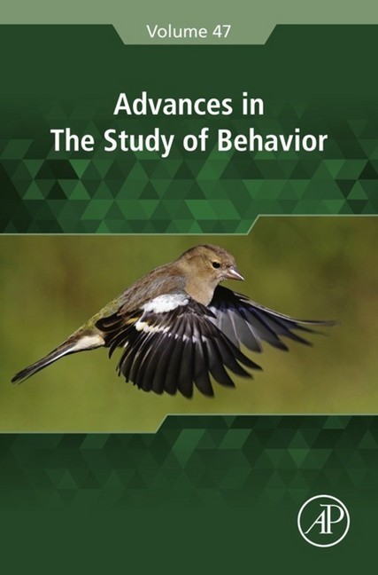 Advances in the Study of Behavior main product photo