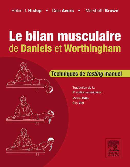 Le bilan musculaire de Daniels et Worthingham main product photo