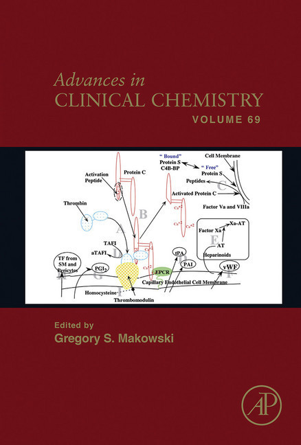 Advances in Clinical Chemistry main product photo