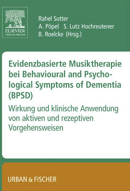 Evidenzbasierte Musiktherapie bei Behavioural und Psychological Symptoms of Dementia (BPSD) main product photo