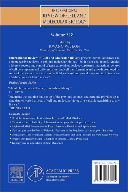 International Review of Cell and Molecular Biology main product photo