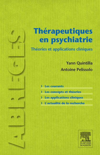 Thérapeutiques en psychiatrie main product photo