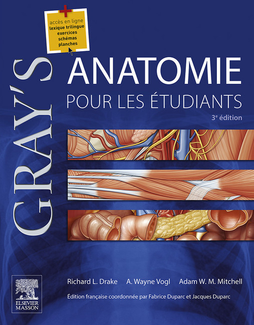 Gray's Anatomie pour les étudiants main product photo