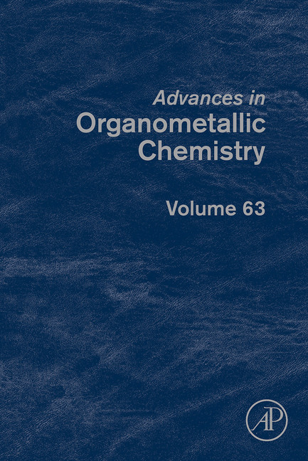 Advances in Organometallic Chemistry main product photo
