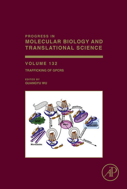 Trafficking of GPCRs main product photo