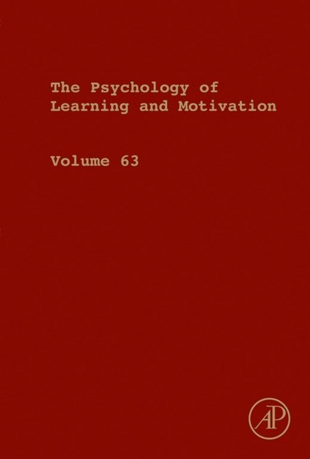 Psychology of Learning and Motivation main product photo