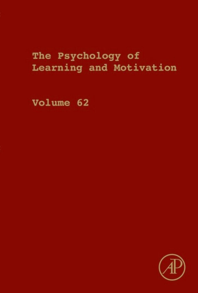 Psychology of Learning and Motivation main product photo