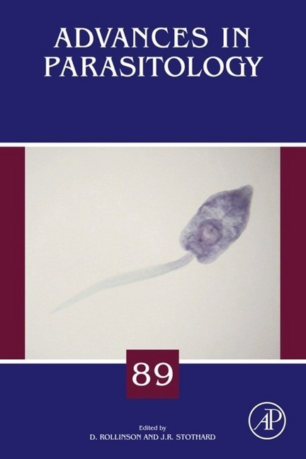 Advances in Parasitology main product photo