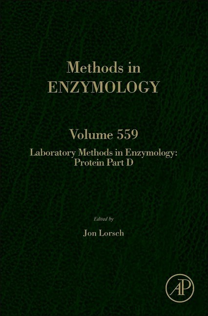 Laboratory Methods in Enzymology: Protein Part D main product photo
