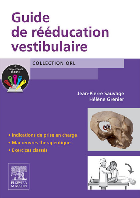 Guide de rééducation vestibulaire main product photo
