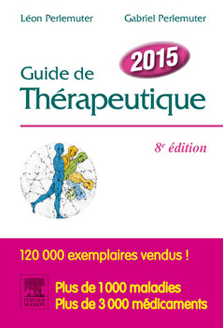 Guide de thérapeutique 2015 main product photo