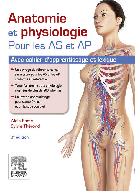 Anatomie et physiologie pour les AS et AP main product photo