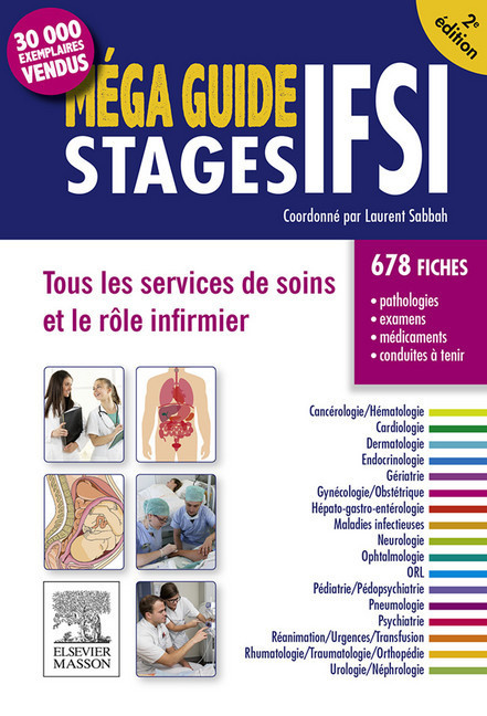 Méga Guide STAGES IFSI main product photo