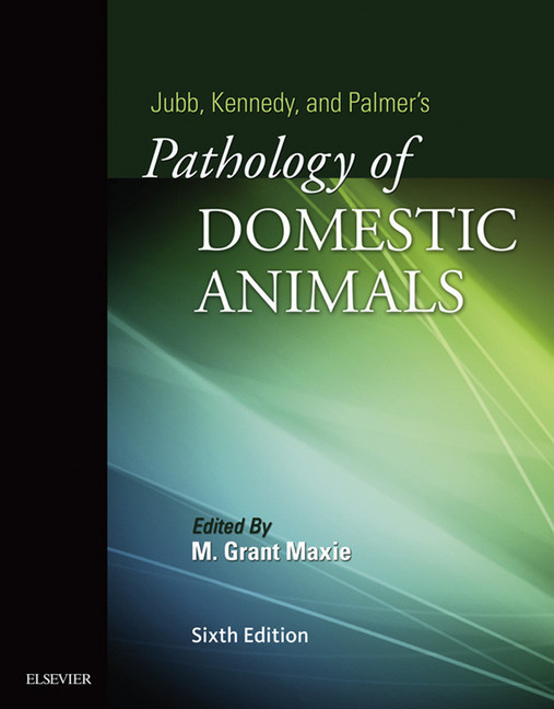 Jubb, Kennedy & Palmer's Pathology of Domestic Animals - E-BOOK: Volume 3 main product photo