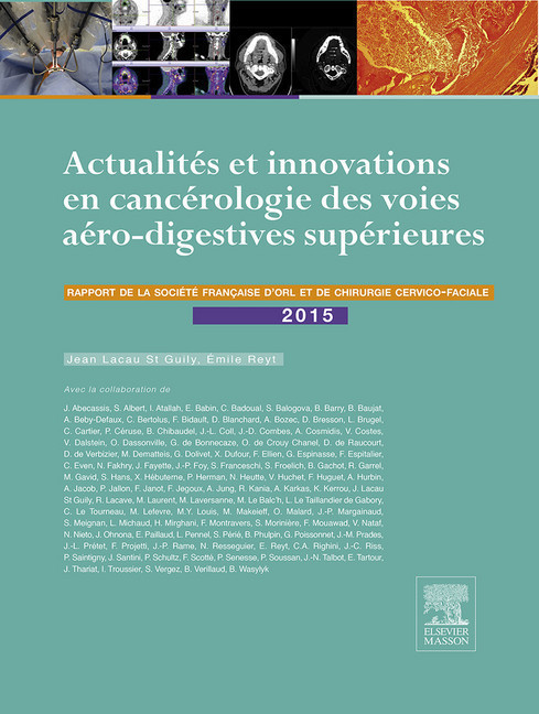 Actualités et innovations en cancérologie des voies aérodigestives supérieures main product photo