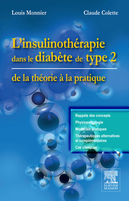 L'insulinothérapie dans le diabète de type 2 main product photo
