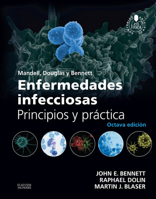 Mandell, Douglas y Bennett. Enfermedades infecciosas. Principios y práctica + acceso web main product photo