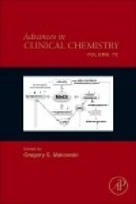 Advances in Clinical Chemistry main product photo
