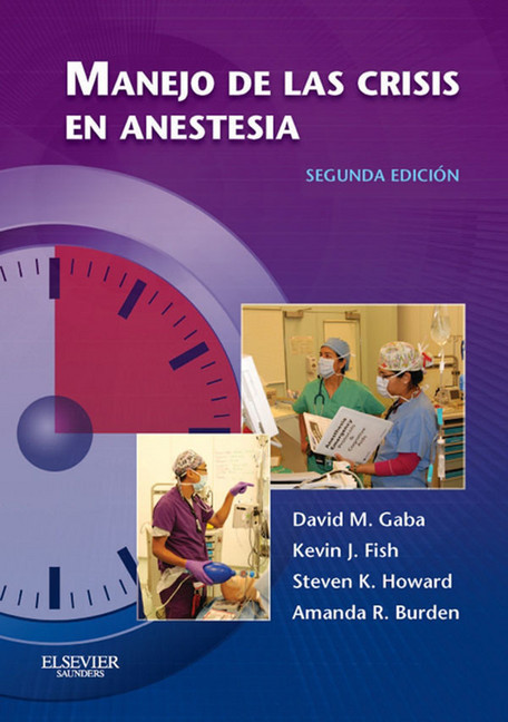 Manejo de las crisis en anestesia main product photo