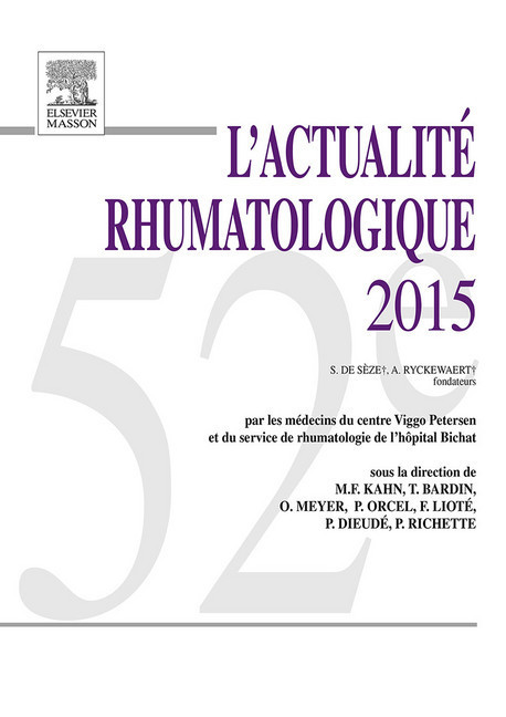 L'actualité rhumatologique 2015 main product photo