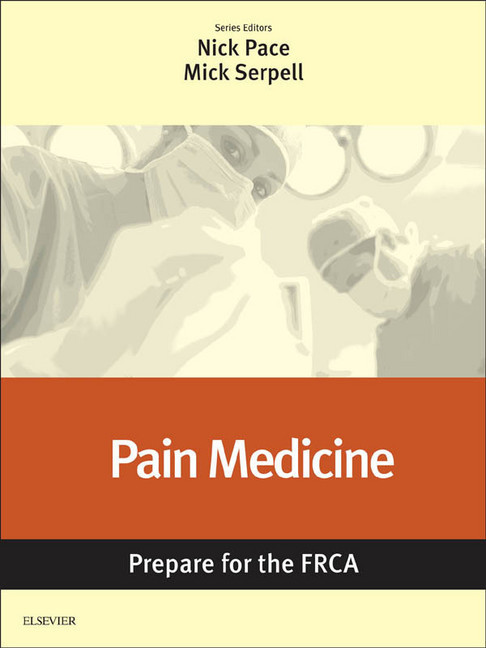 Pain Medicine: Prepare for the FRCA main product photo
