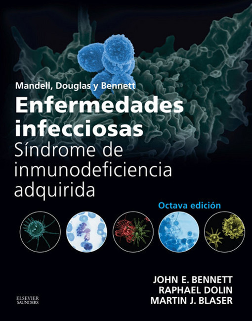 Mandell, Douglas y Bennett. Enfermedades infecciosas. Síndrome de inmunodeficiencia adquirida main product photo