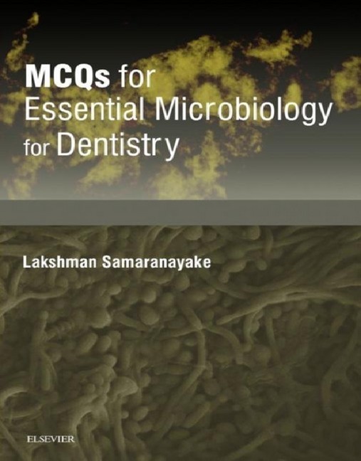 MCQs for Essentials Microbiology for Dentistry main product photo