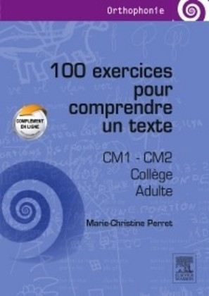100 exercices pour comprendre un texte main product photo