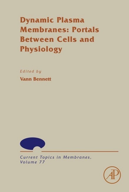 Dynamic Plasma Membranes: Portals Between Cells and Physiology main product photo