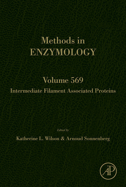 Intermediate Filament Associated Proteins main product photo