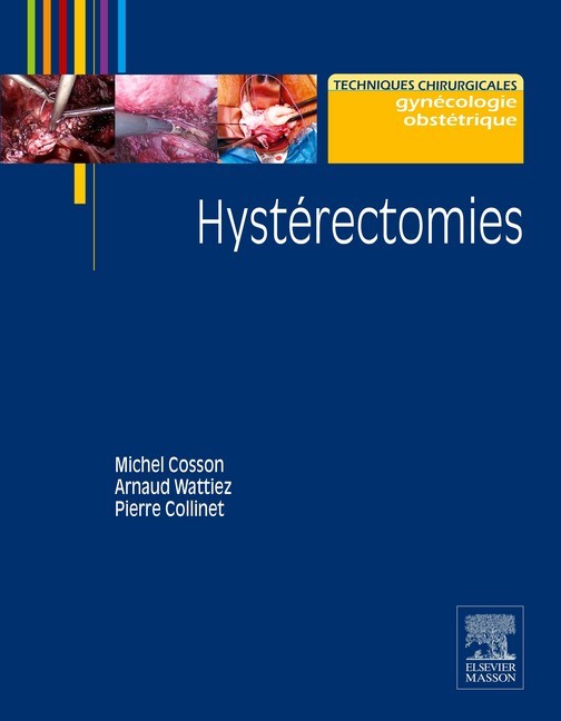 Hystérectomies main product photo