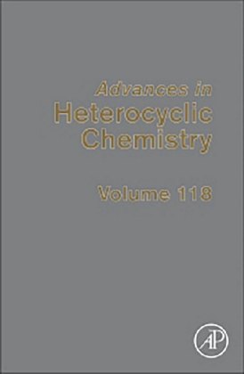 Advances in Heterocyclic Chemistry
