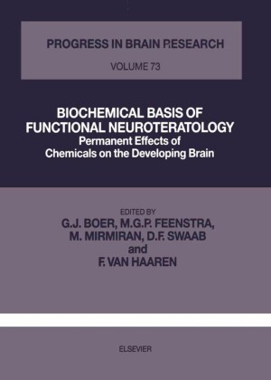 Biochemical Basis of Functional Neuroteratology